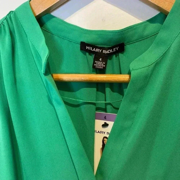 Hilary Radley NWT Button Down Dress - Picture 5 of 8